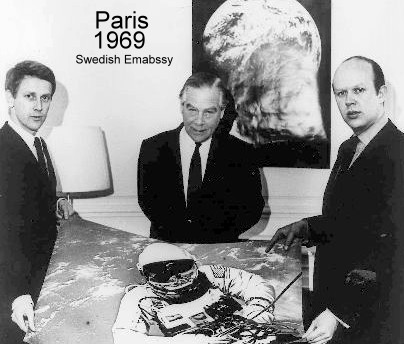 1969/70 Paris Embassy